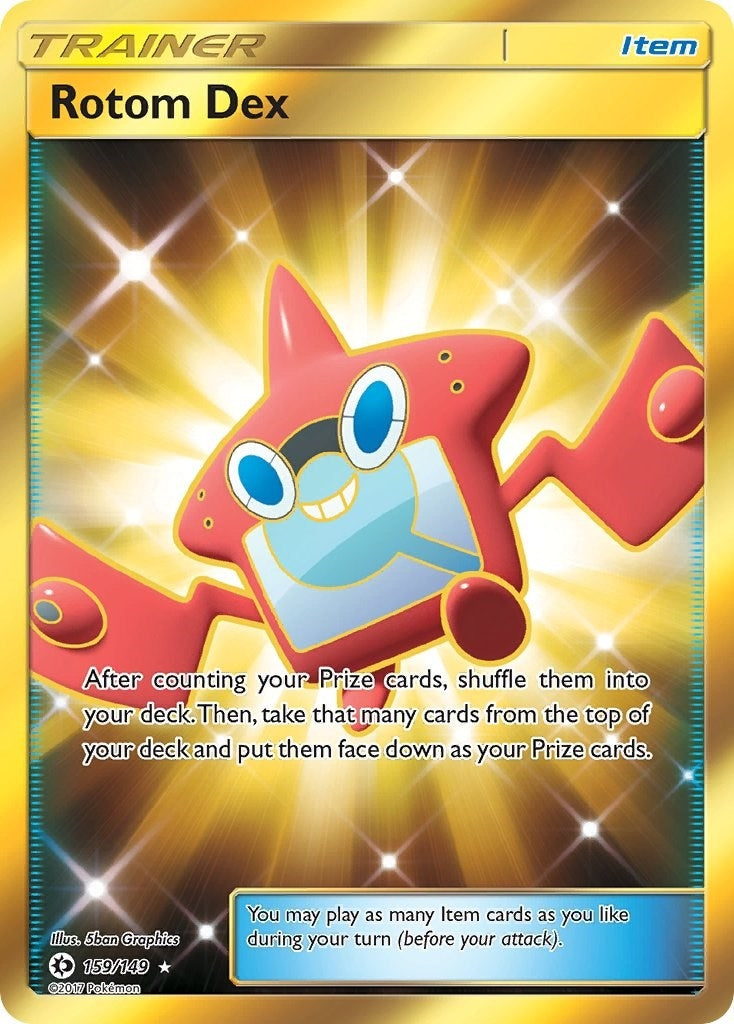 Image for Rotom Dex (Secret) (159/149) (SM Base Set) (SM01) - Pokemon