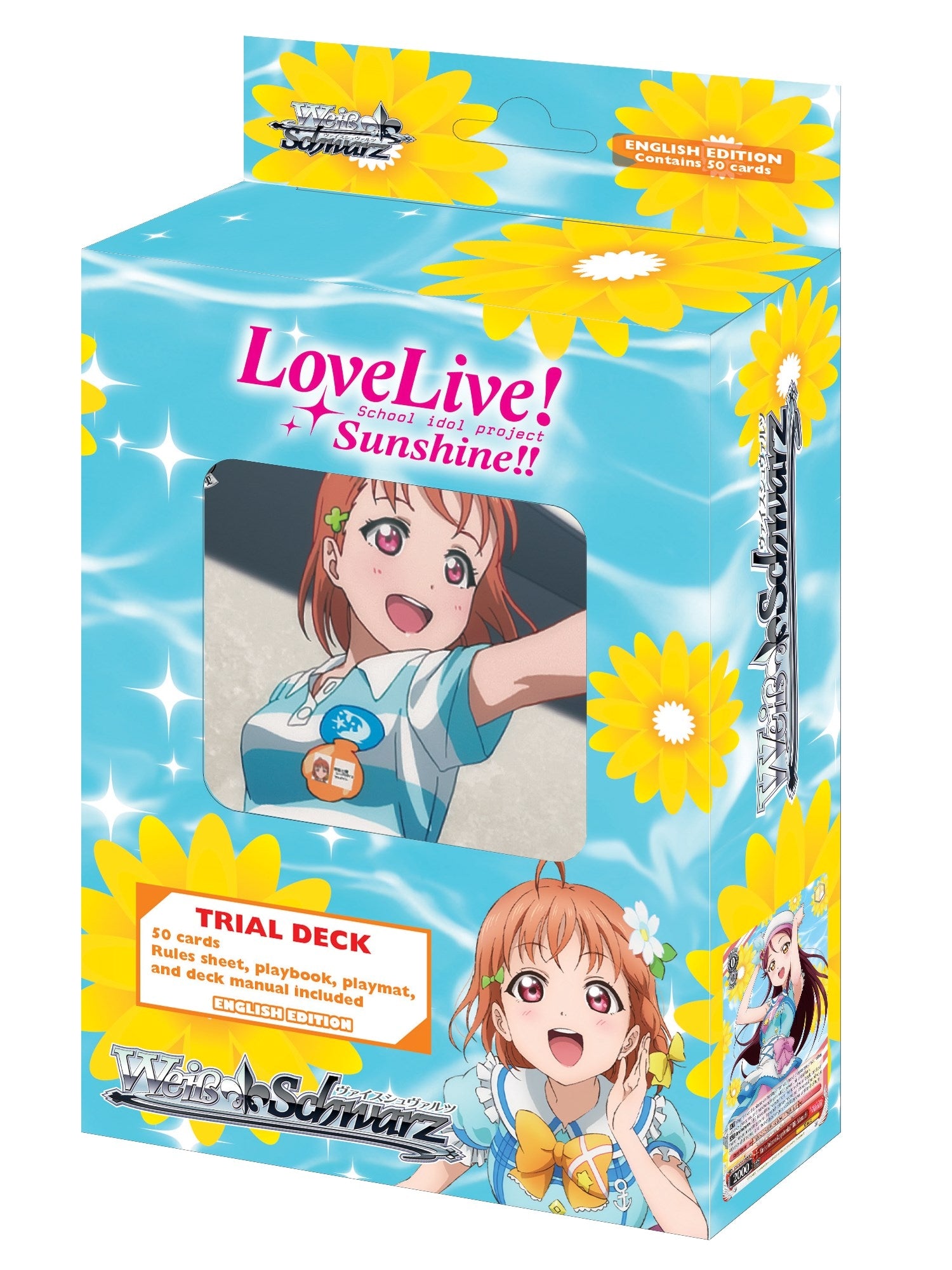 Image for Love Live! Sunshine!! Trial Deck - Weiss Schwarz