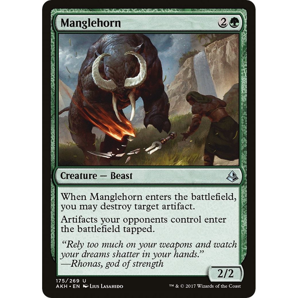 Manglehorn (175) (Amonkhet) - PokeBox USA