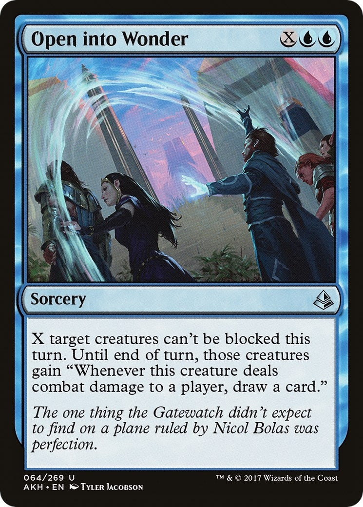 Open into Wonder (64) (Amonkhet)
