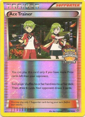 Image for Ace Trainer - 69/98 (Regional Championships) (069/098) (League & Championship Cards) (PR) - Pokemon