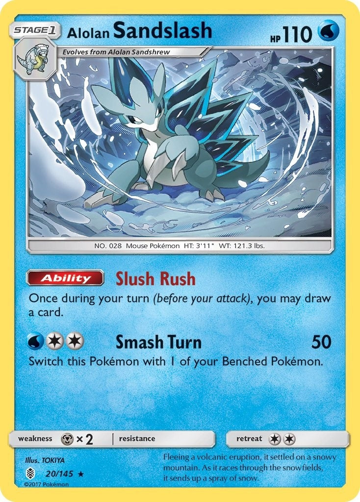 Image for Alolan Sandslash (20/145) (SM - Guardians Rising) (SM02) - Pokemon