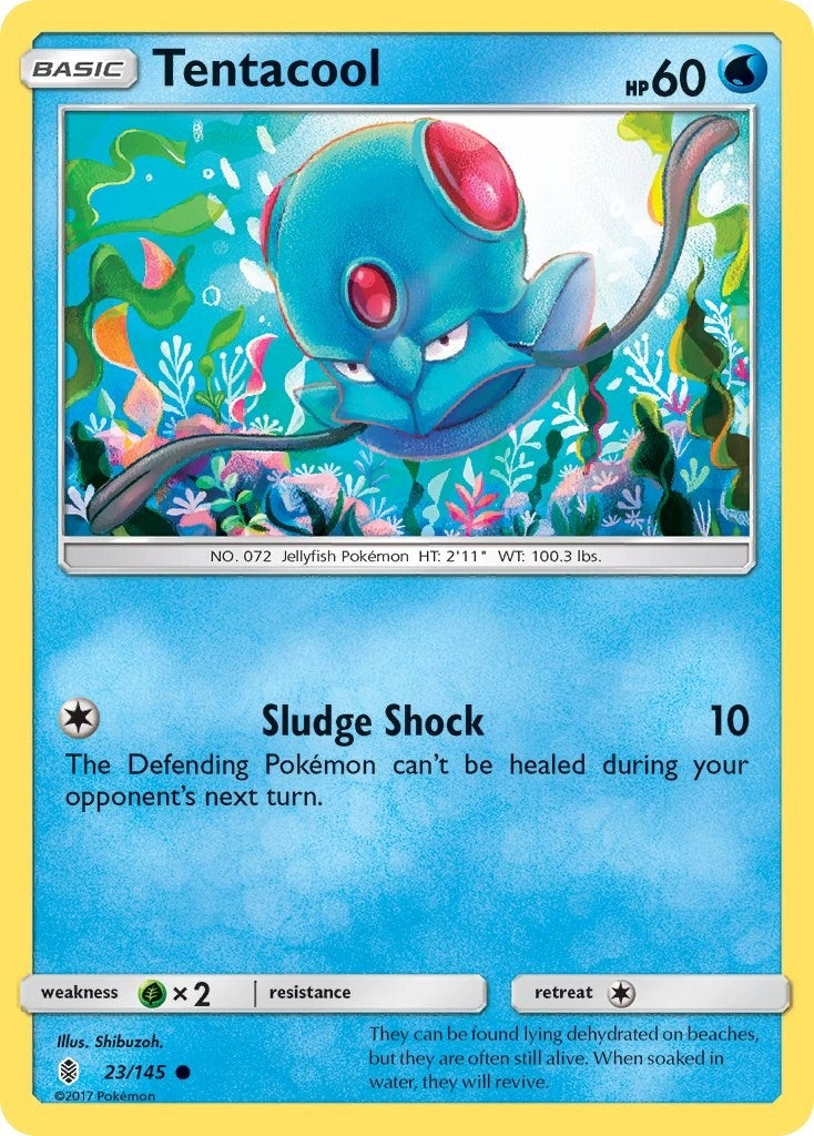 Image for Tentacool (23/145) (SM - Guardians Rising) (SM02) - Pokemon
