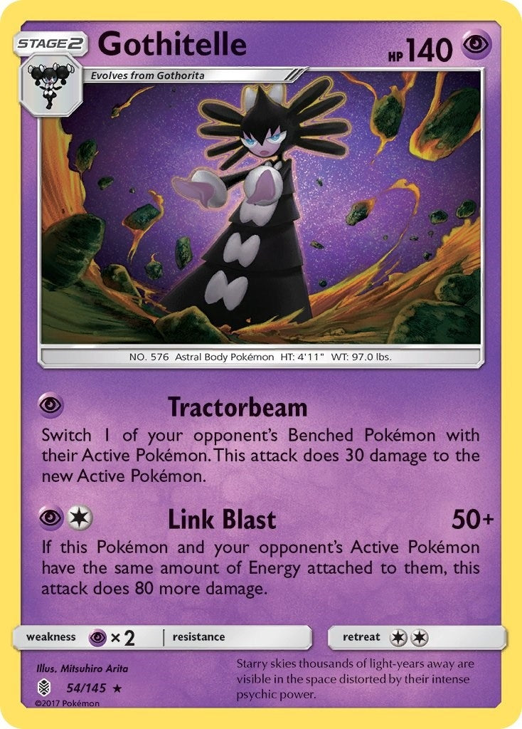 Image for Gothitelle (54/145) (SM - Guardians Rising) (SM02) - Pokemon