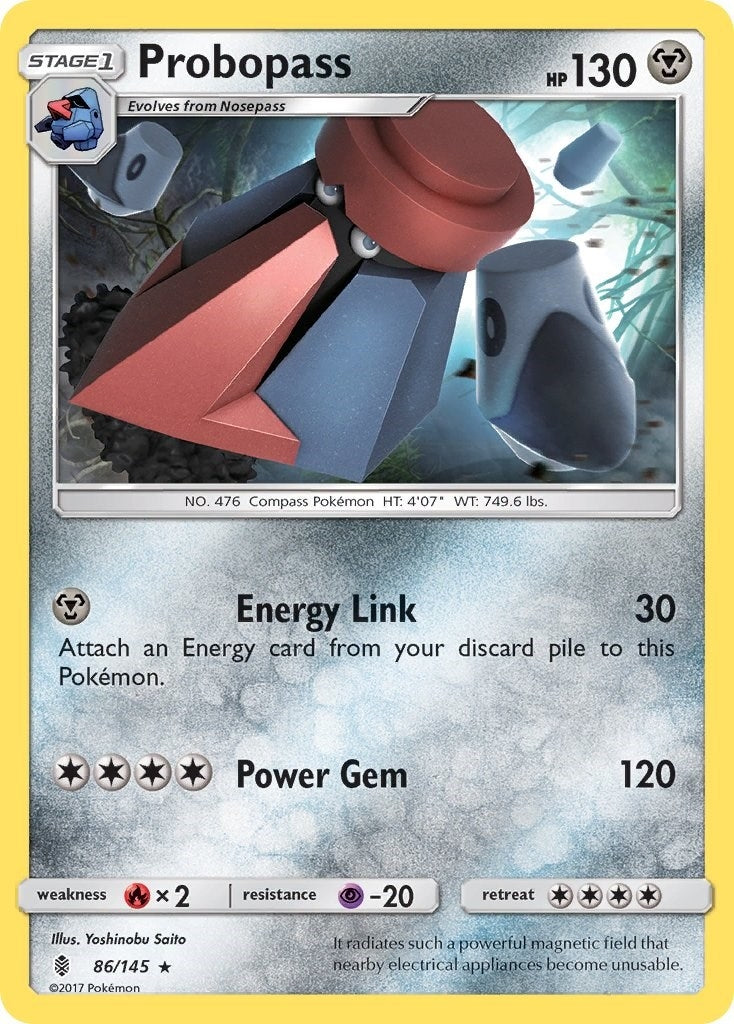 Image for Probopass (86/145) (SM - Guardians Rising) (SM02) - Pokemon
