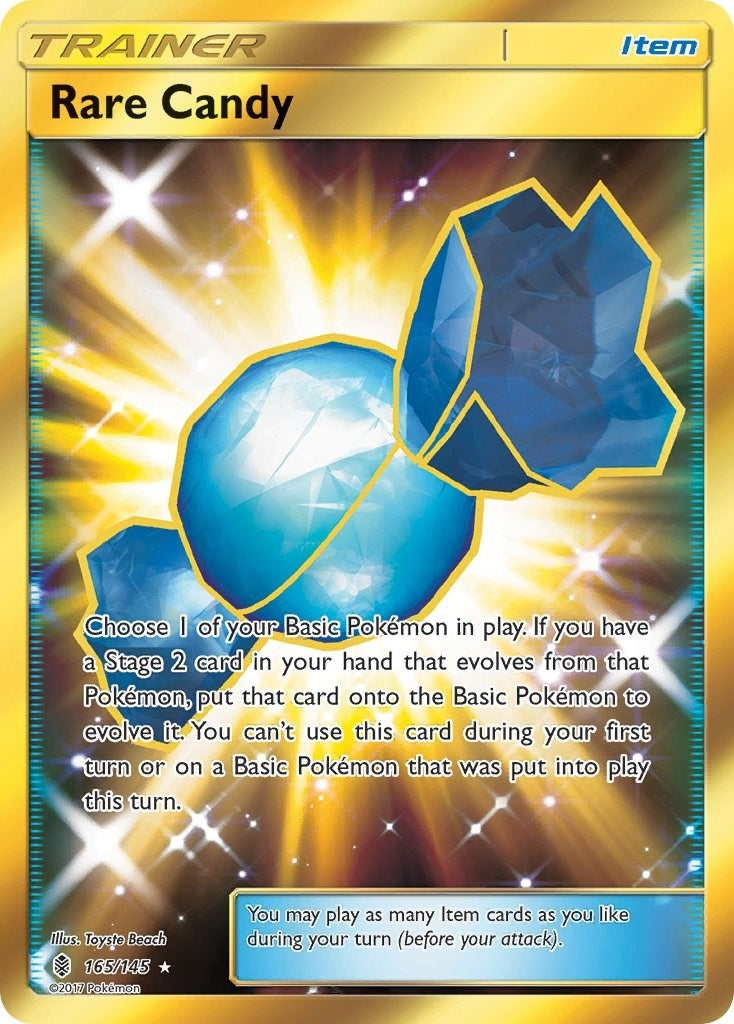 Image for Rare Candy (Secret) (165/145) (SM - Guardians Rising) (SM02) - Pokemon