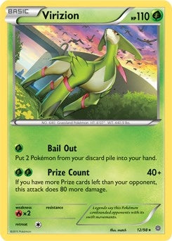 Image for Virizion (012/098) (Deck Exclusives) (PR) - Pokemon