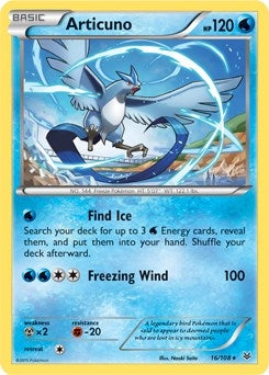 Image for Articuno - 16/108 (XY Roaring Skies) (016/108) (Deck Exclusives) (PR) - Pokemon