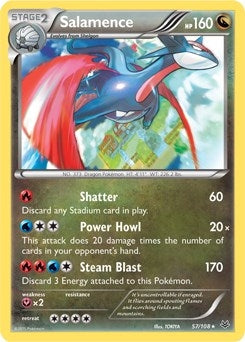 Image for Salamence (057/108) (Deck Exclusives) (PR) - Pokemon