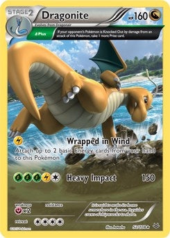 Image for Dragonite - 52/108 (XY Roaring Skies) (052/108) (Deck Exclusives) (PR) - Pokemon