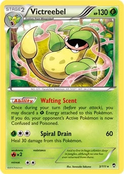 Image for Victreebel - 3/111 (XY Furious Fists) (003/111) (Deck Exclusives) (PR) - Pokemon