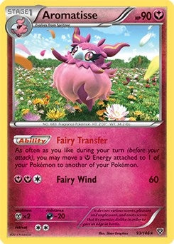 Image for Aromatisse - 93/146 (XY Base Set) (093/146) (Deck Exclusives) (PR) - Pokemon