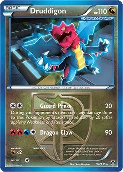 Image for Druddigon - 94/135 (BW Plasma Storm) (094/135) (Deck Exclusives) (PR) - Pokemon