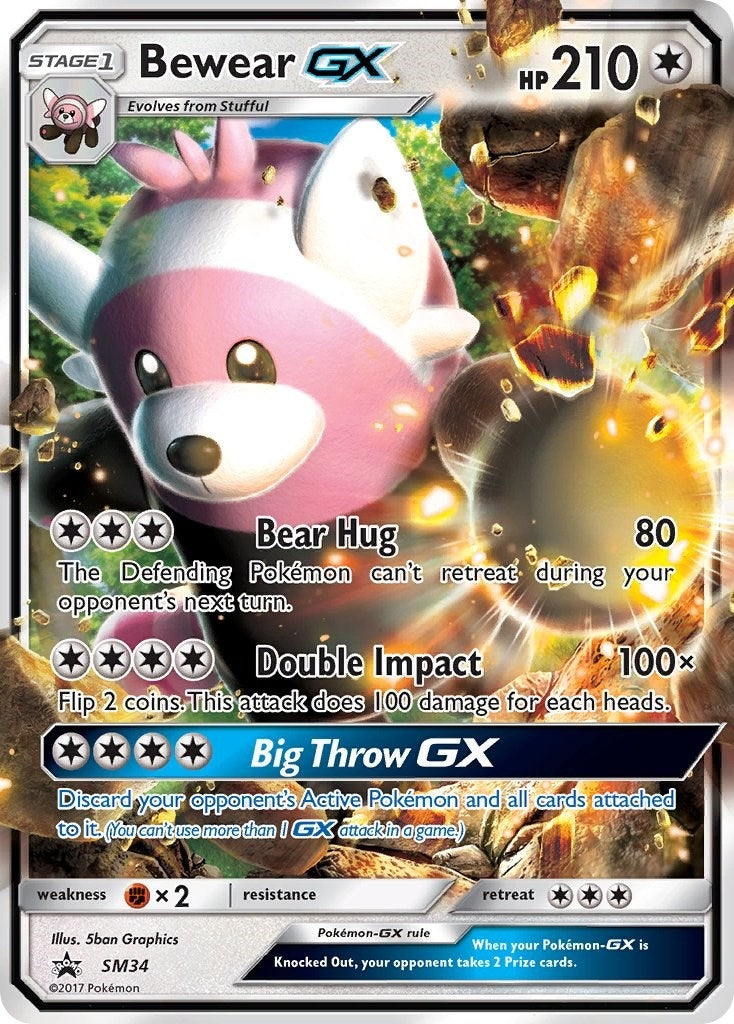 Image for Bewear GX - SM34 (SM34) (SM Promos) (SMP) - Pokemon