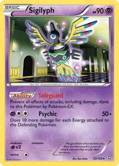 Image for Sigilyph (052/124) (Deck Exclusives) (PR) - Pokemon