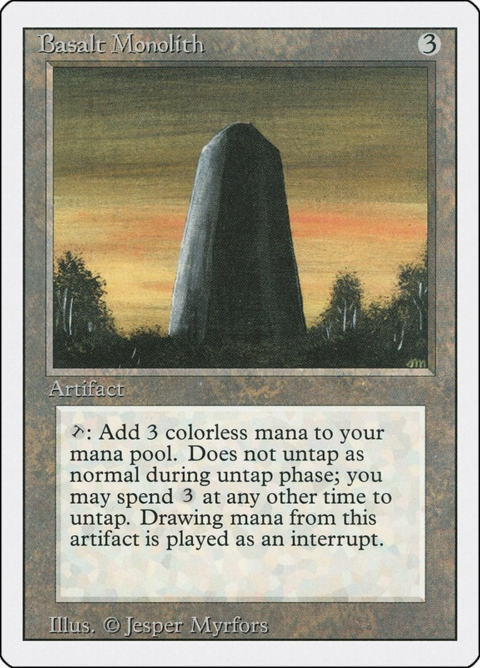 Basalt Monolith (Revised Edition)