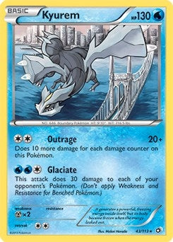 Image for Kyurem 43/113 (BW Legendary Treasures) (043/113) (Deck Exclusives) (PR) - Pokemon