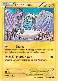 Image for Thundurus - 50/113 (BW Legendary Treasures) (050/113) (Deck Exclusives) (PR) - Pokemon