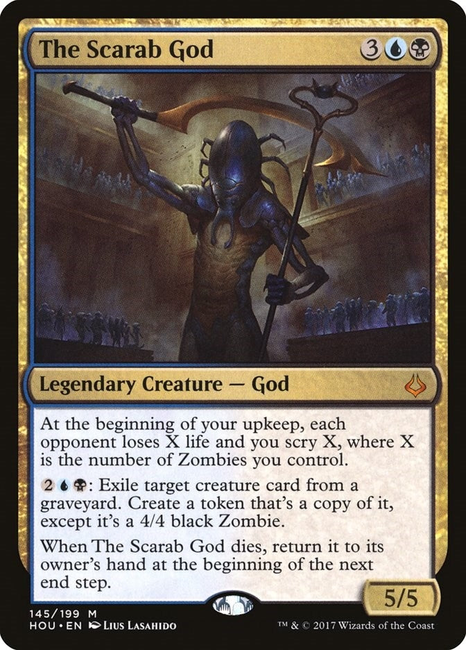 The Scarab God (145) (Hour of Devastation) - PokeBox USA