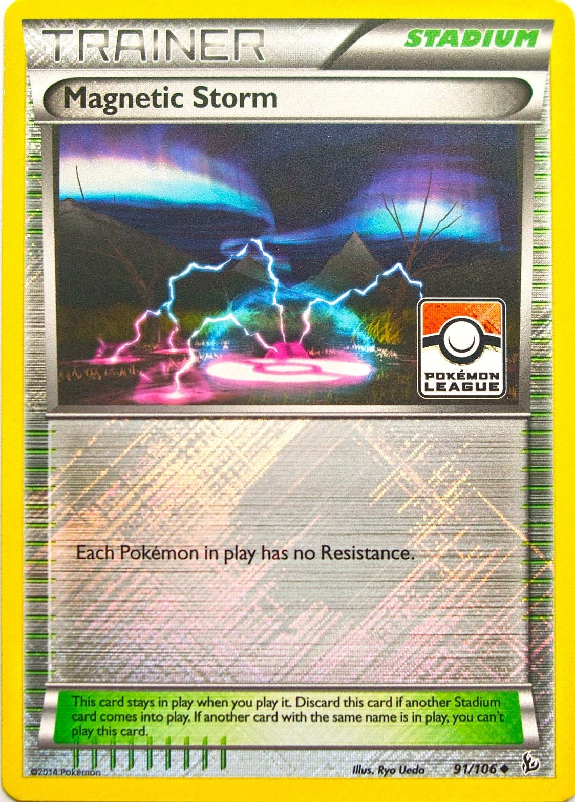 Image for Magnetic Storm - 91/106 (Pokemon League) (091/106) (League & Championship Cards) (PR) - Pokemon