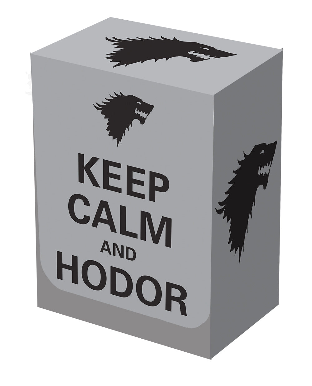 Image for Deck Box - Keep Calm and Hodor - Deck Boxes