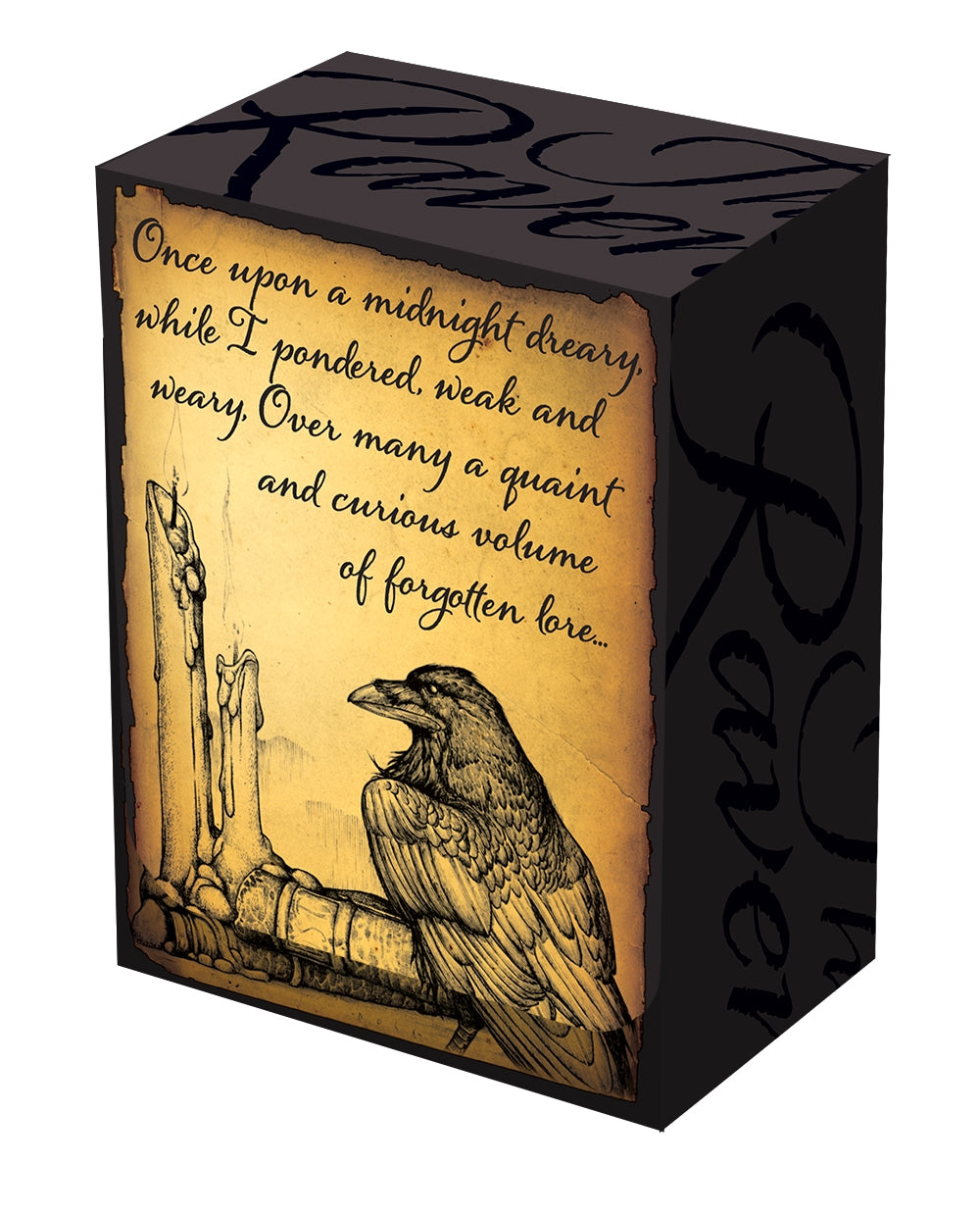 Image for Deck Box - Raven - Deck Boxes