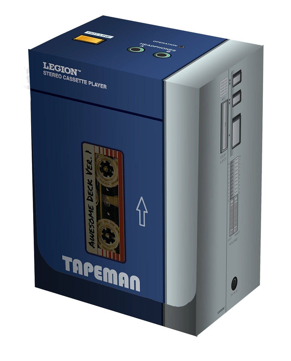 Image for Deck Box - Cassette - Deck Boxes
