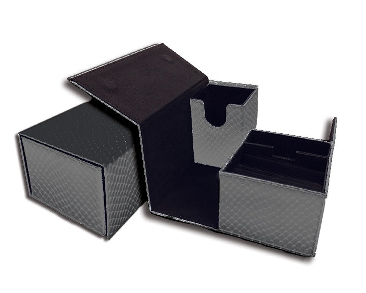 Image for Elder Dragon Vault - Grey - Deck Boxes
