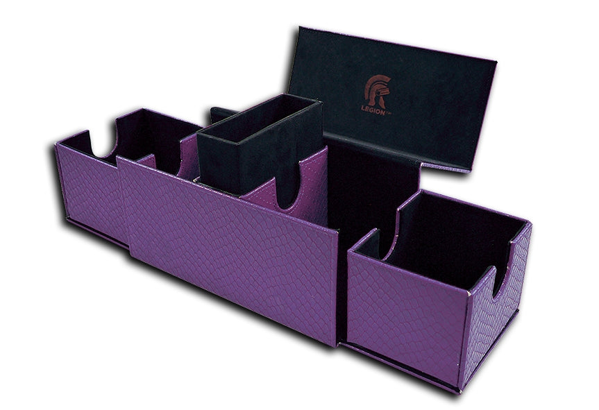 Image for Vault 2 Purple - Deck Boxes