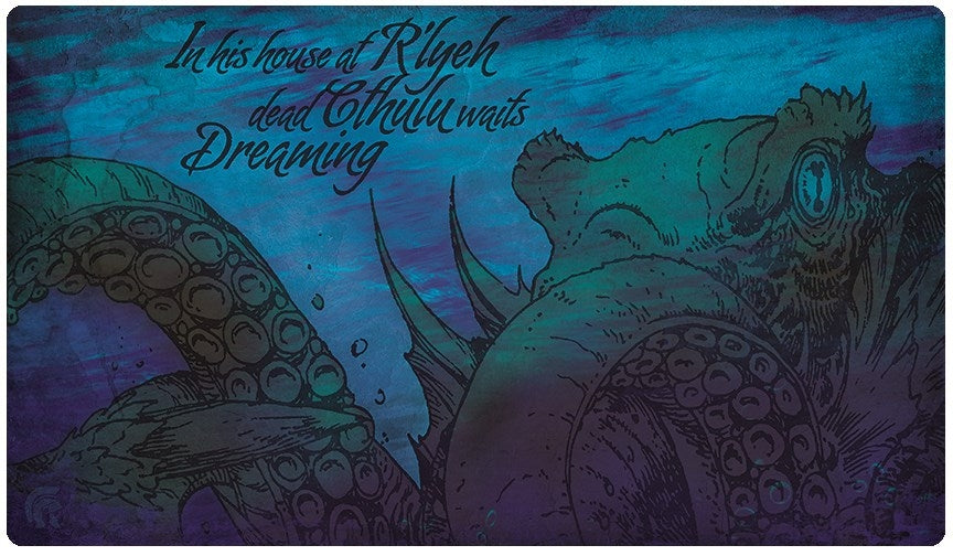 Image for Fibersoft Playmat - Kraken - Playmats