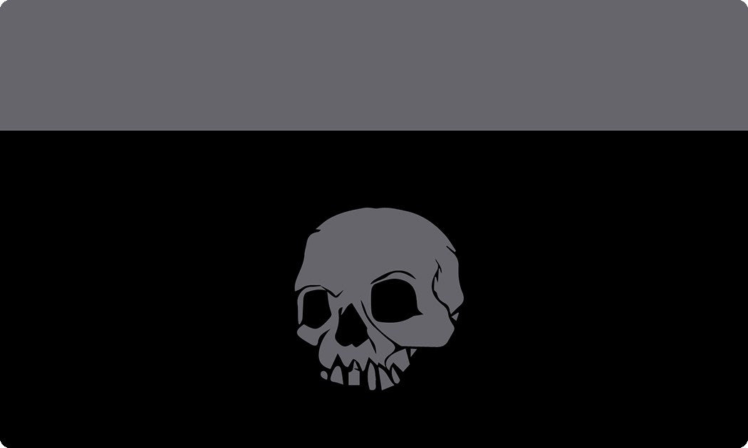 Image for Rubber Playmat - Iconic Skull - Playmats
