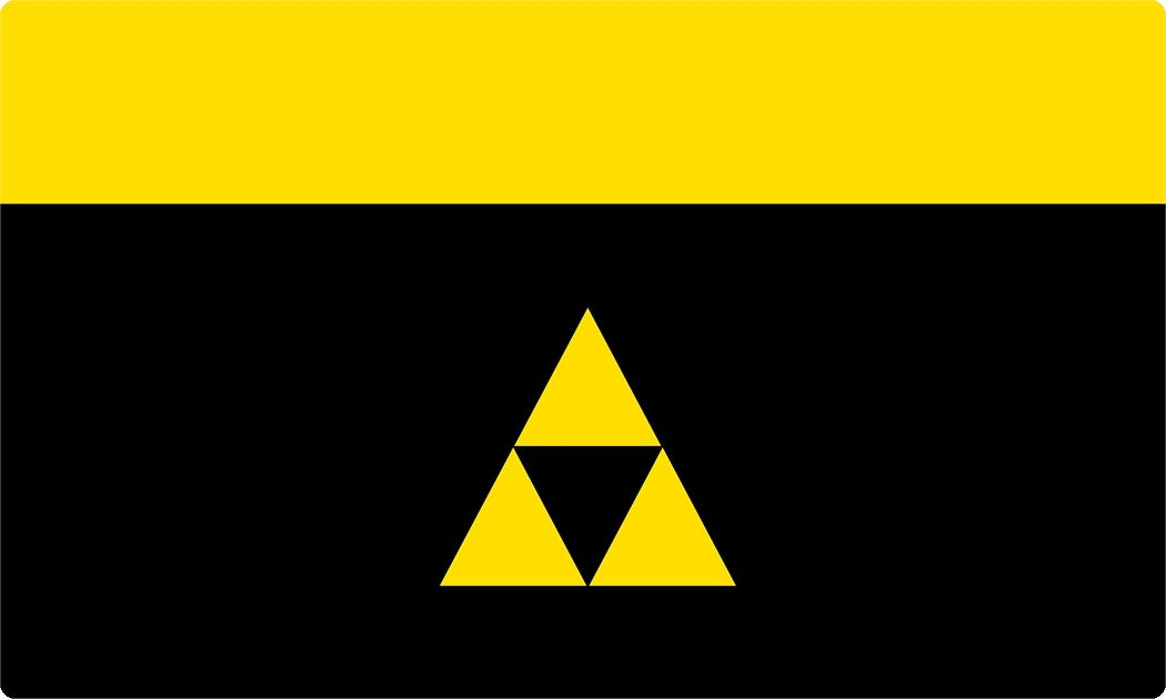 Image for Rubber Playmat - Iconic Tri-Force - Playmats