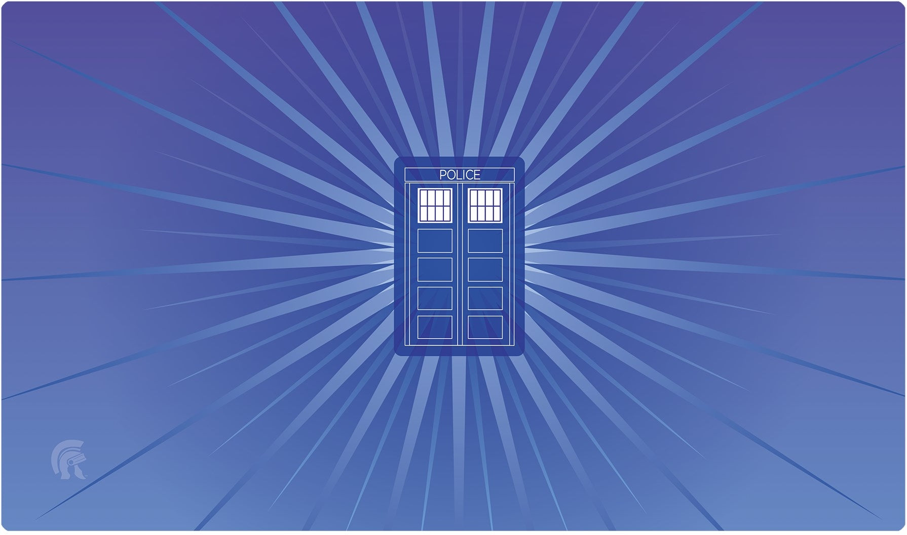 Image for Rubber Playmat - Police Box - Playmats