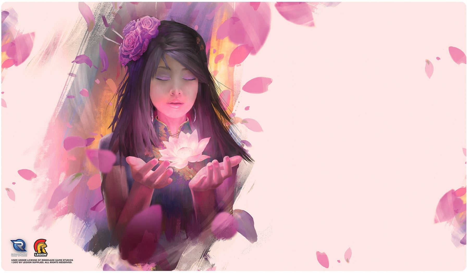 Image for Rubber Playmat - Lotus - Playmats