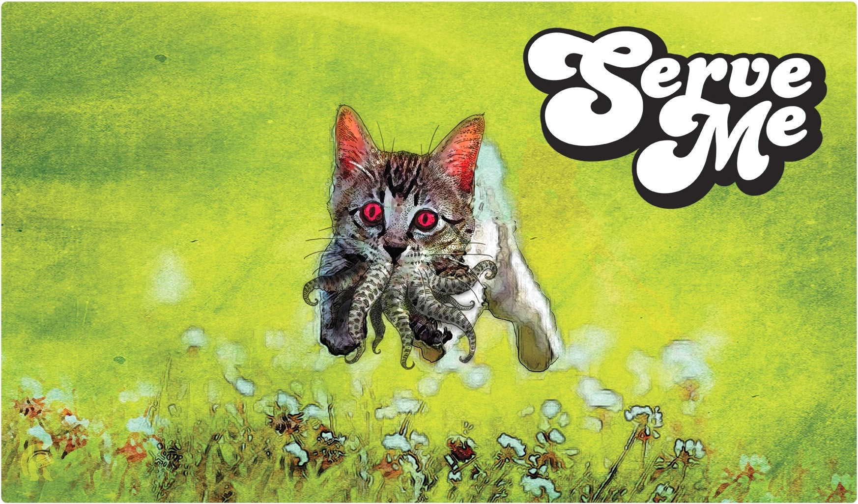 Image for Rubber Playmat - Serve Me - Playmats