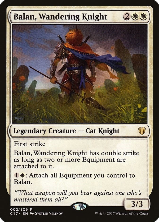 Balan, Wandering Knight (2) (Commander 2017)