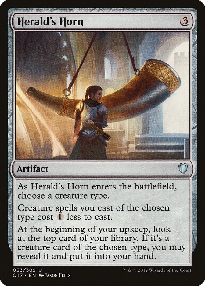 Herald's Horn (53) (Commander 2017) - PokeBox USA