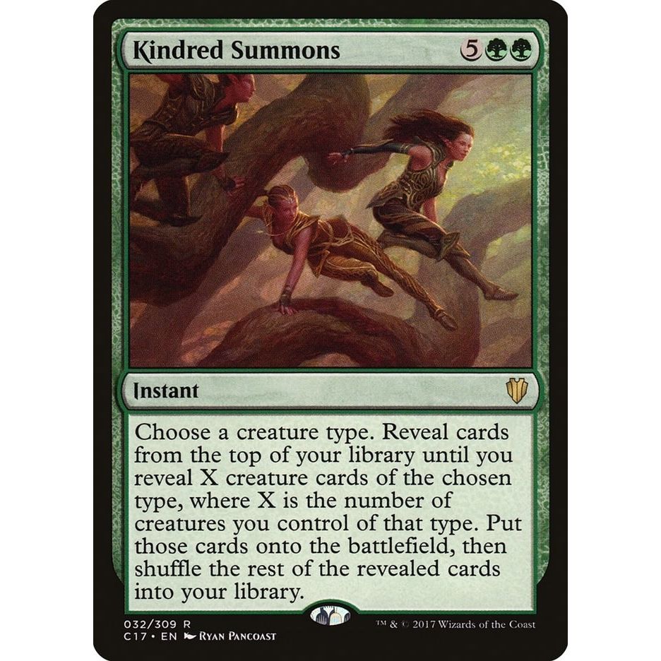 Kindred Summons (32) (Commander 2017) - PokeBox USA