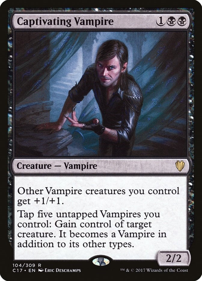 Captivating Vampire (104) (Commander 2017) - PokeBox USA
