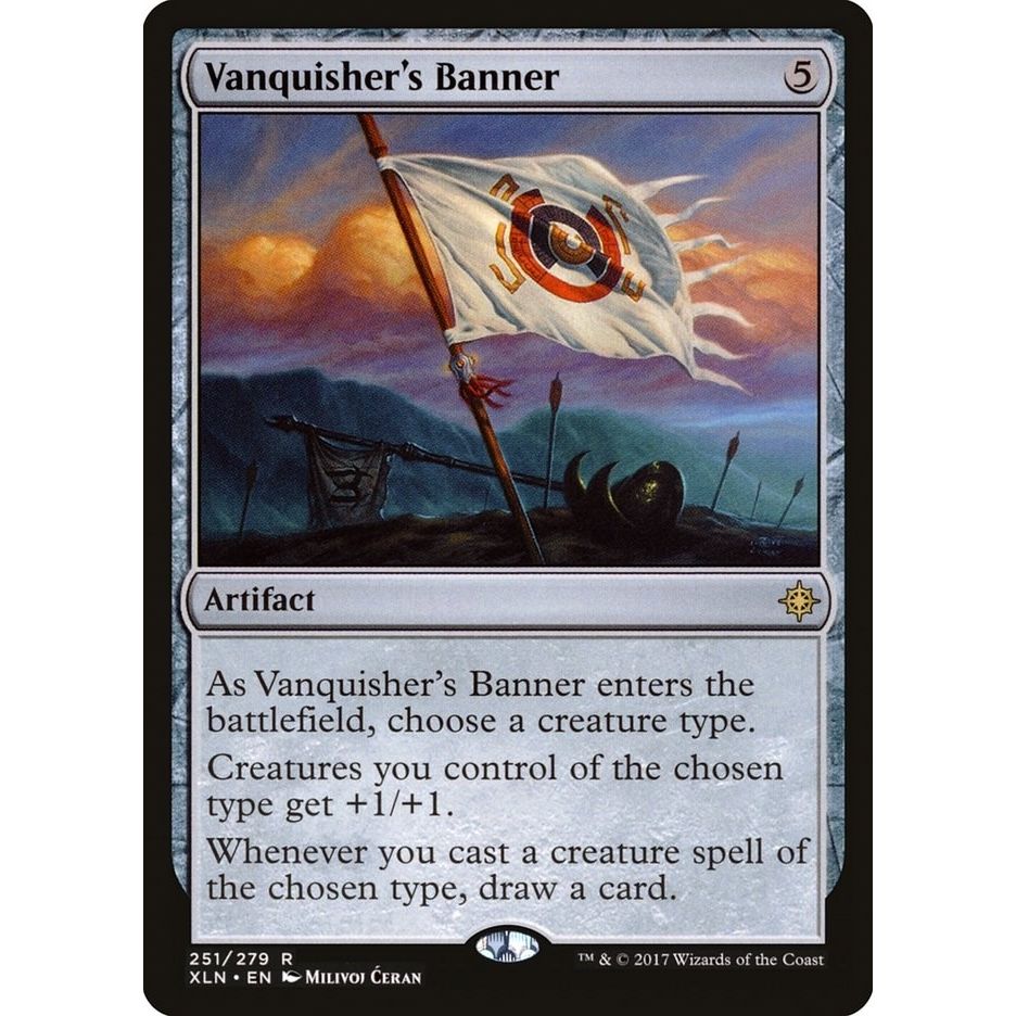 Vanquisher's Banner (251) (Ixalan) - PokeBox USA