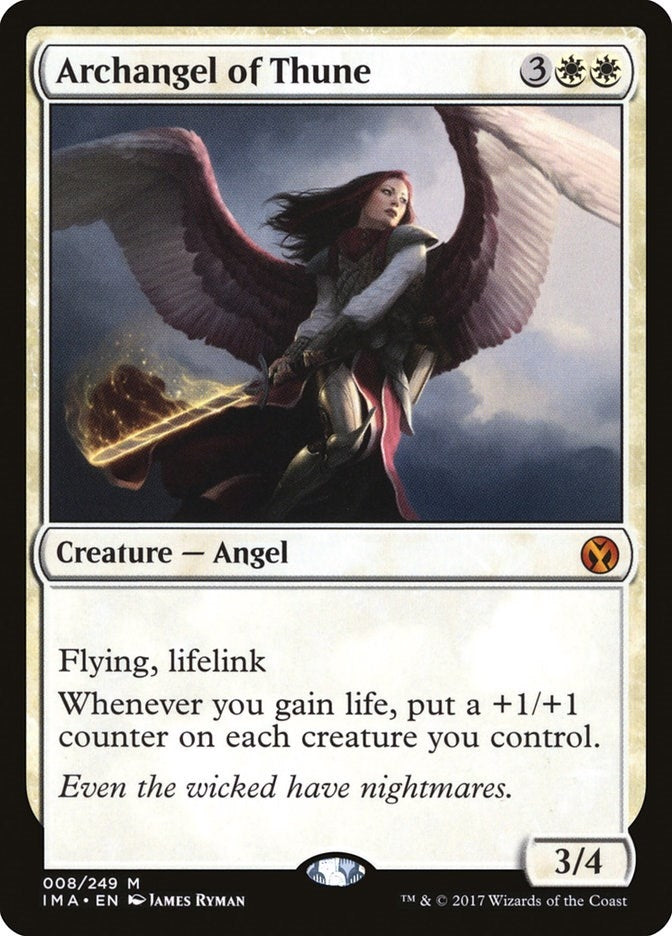 Archangel of Thune (8) (Iconic Masters) - PokeBox USA
