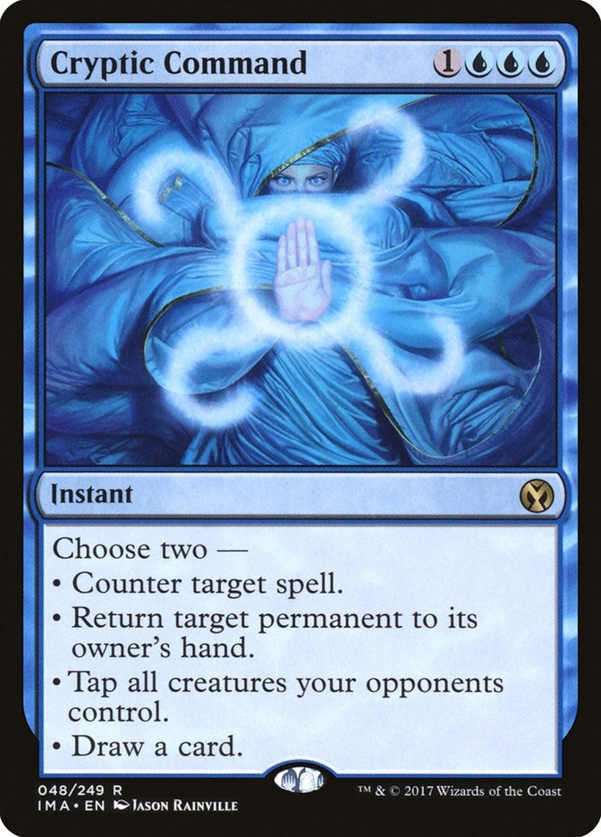 Cryptic Command (48) (Iconic Masters) - PokeBox USA