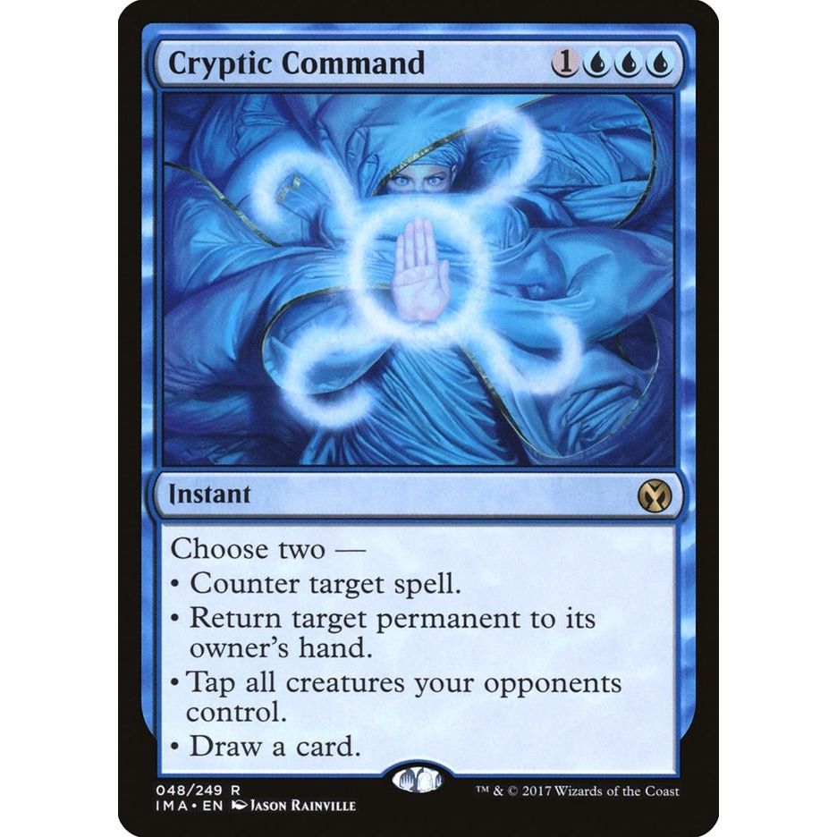 Cryptic Command (48) (Iconic Masters) - PokeBox USA