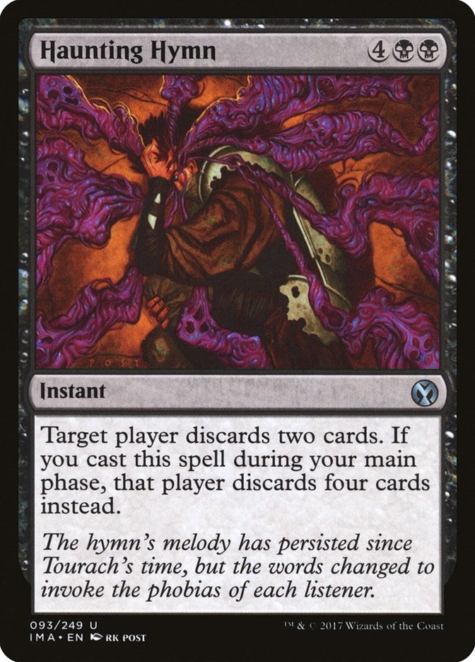 Haunting Hymn (93) (Iconic Masters)