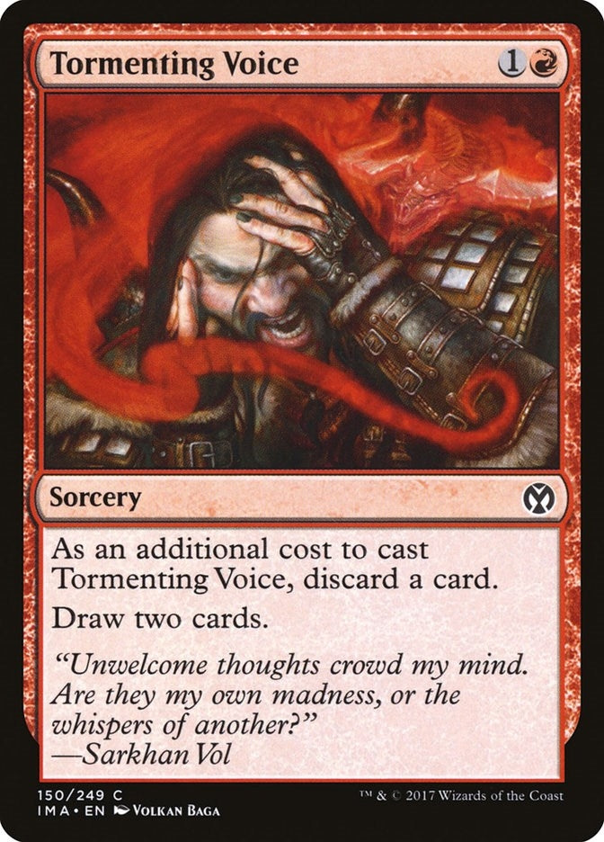 Tormenting Voice (150) (Iconic Masters)
