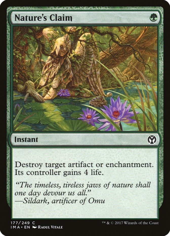 Nature's Claim (177) (Iconic Masters) - PokeBox USA