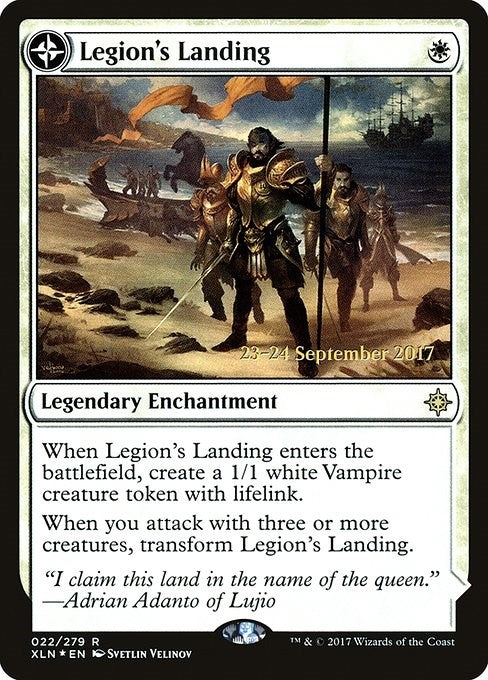 Legion's Landing (22) (Prerelease Cards)