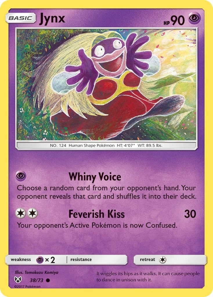 Image for Jynx (38/73) (Shining Legends) (SHL) - Pokemon