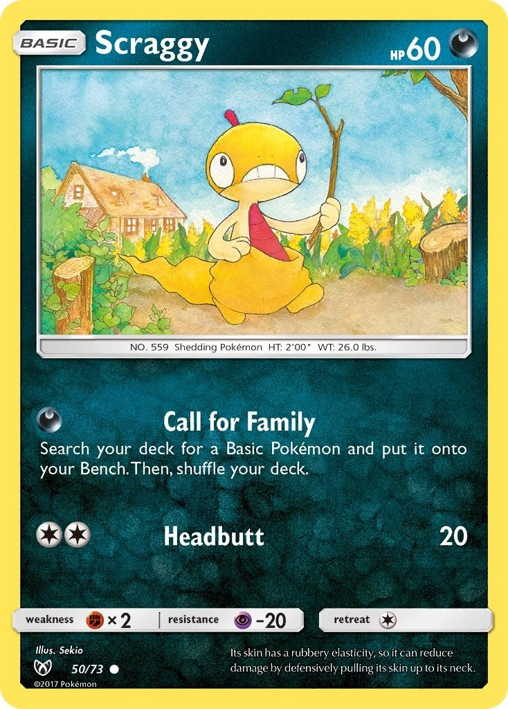 Image for Scraggy (50/73) (Shining Legends) (SHL) - Pokemon