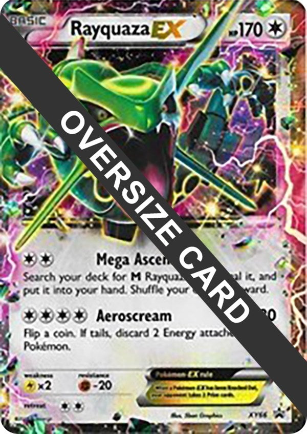 Image for Rayquaza EX - XY66 (XY66) (Jumbo Cards) (PR) - Pokemon